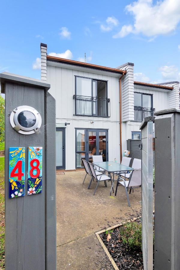 Greenwich Townhouse With Parking And Air-Con Όκλαντ Εξωτερικό φωτογραφία